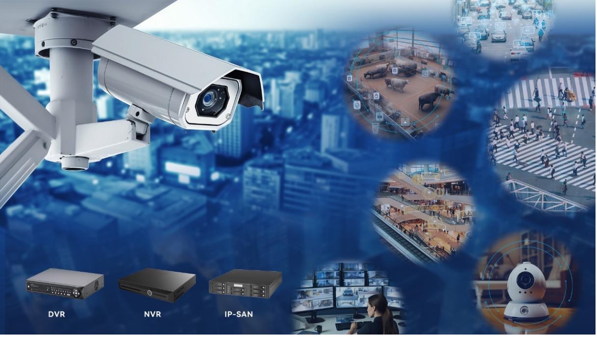 BIWIN Storage Solutions for Video Surveillance